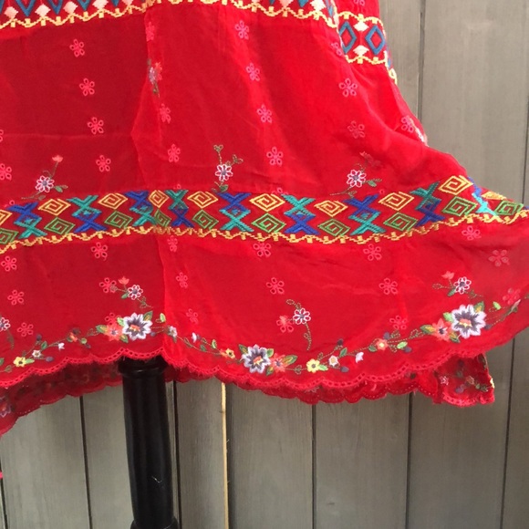 Johnny Was Daisy Eyelet Blouse - Picture 4 of 9